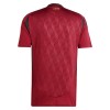 Camiseta de fútbol Bélgica Primera Equipación Euro 2024 - Hombre